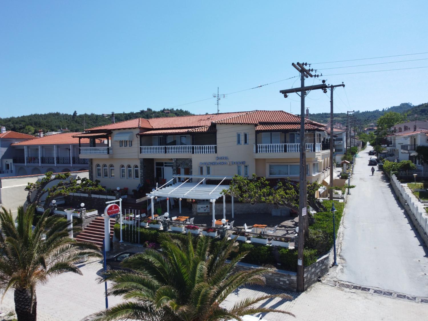 Polychrono Beach Hotel Exterior foto