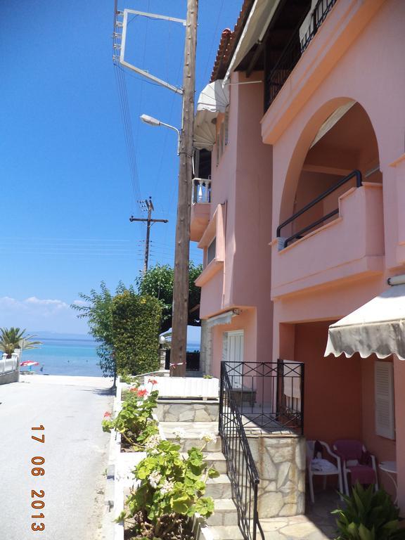 Polychrono Beach Hotel Cameră foto