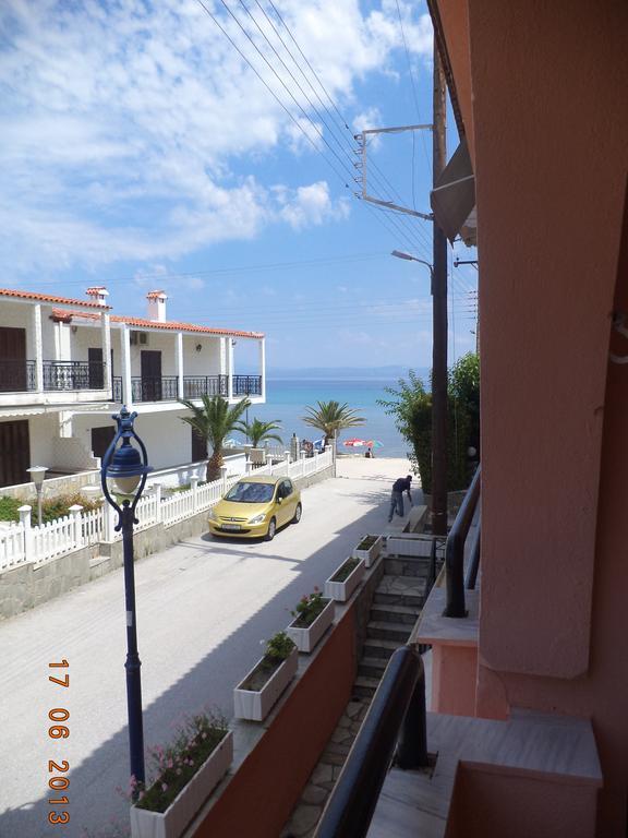 Polychrono Beach Hotel Cameră foto