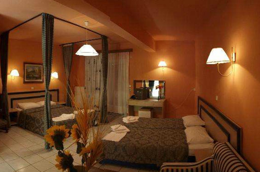 Polychrono Beach Hotel Cameră foto