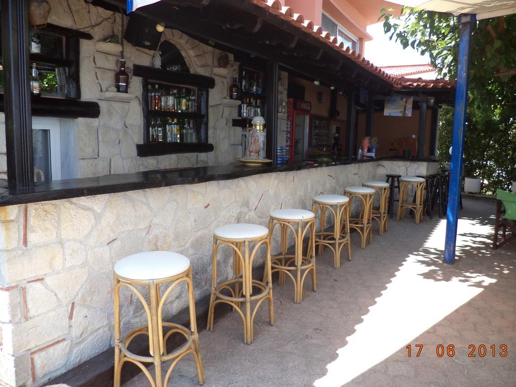 Polychrono Beach Hotel Exterior foto